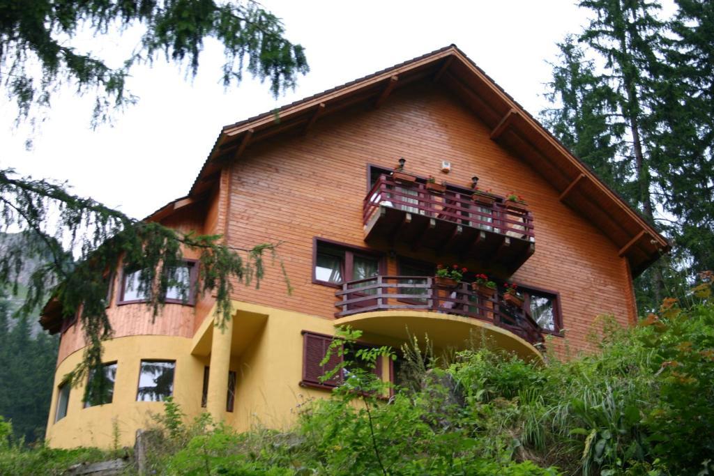 Vila Gal Lacu Rosu Bagian luar foto